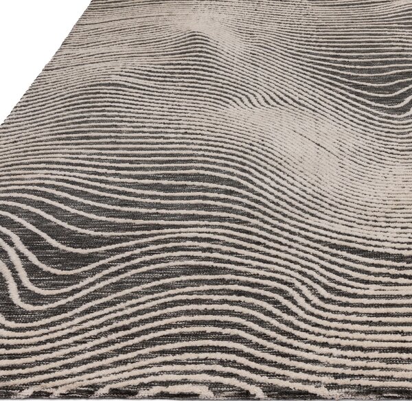 Tribeca Design Kusový koberec Arone Magnitude Black Rozměry: 120x170 cm