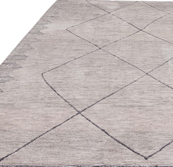 Tribeca Design Kusový koberec Arone Diamond Grey Rozměry: 120x170 cm
