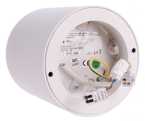 IMPR 348108 Svítidlo přisazené Australis II LED 7,2W 3000K 500lm bílé IP20 - DEKOLIGHT
