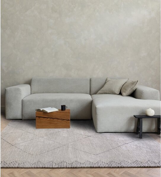 Tribeca Design Kusový koberec Arone Diamond Grey Rozměry: 120x170 cm