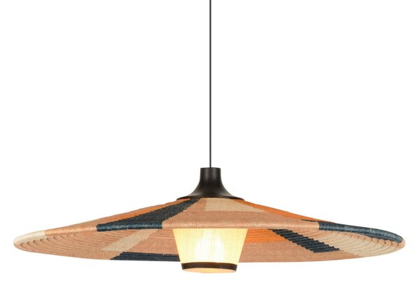 Závěsná svítidlo Forestier, Parrot L, stmívatelné, Béžová, Obývací pokoj, Design