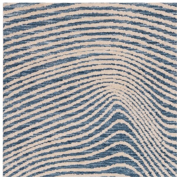 Tribeca Design Kusový koberec Arone Magnitude Blue Rozměry: 120x170 cm