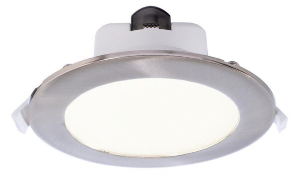 IMPR 565317 Stropní vestavné svítidlo ACRUX 120 LED 14,5W 3000K/4000K/6000K bílá matná / stříbrná - DEKOLIGHT