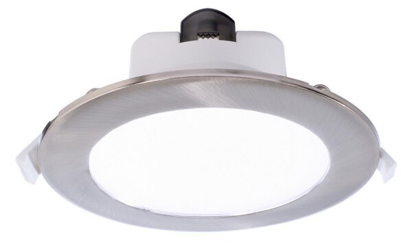 IMPR 565317 Stropní vestavné svítidlo ACRUX 120 LED 14,5W 3000K/4000K/6000K bílá matná / stříbrná - DEKOLIGHT