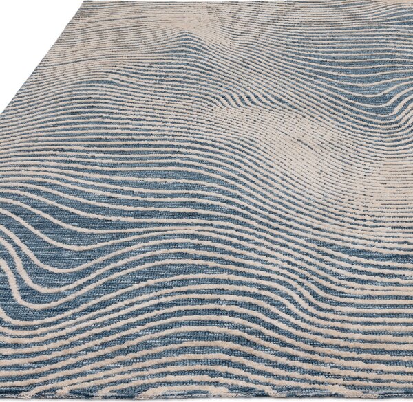 Tribeca Design Kusový koberec Arone Magnitude Blue Rozměry: 120x170 cm