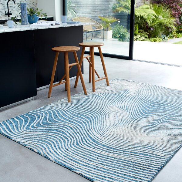 Tribeca Design Kusový koberec Arone Magnitude Blue Rozměry: 120x170 cm