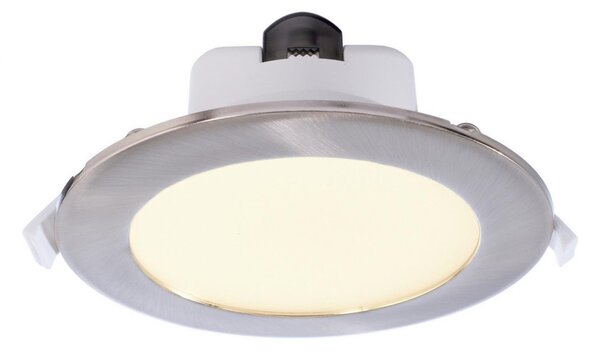 IMPR 565317 Stropní vestavné svítidlo ACRUX 120 LED 14,5W 3000K/4000K/6000K bílá matná / stříbrná - DEKOLIGHT