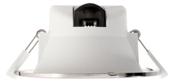 IMPR 565317 Stropní vestavné svítidlo ACRUX 120 LED 14,5W 3000K/4000K/6000K bílá matná / stříbrná - DEKOLIGHT