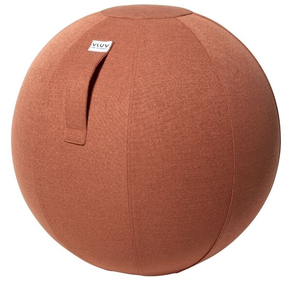 -25 % Dny MOMENTI– Oranžový sedací / gymnastický míč VLUV SOVA Ø 65 cm