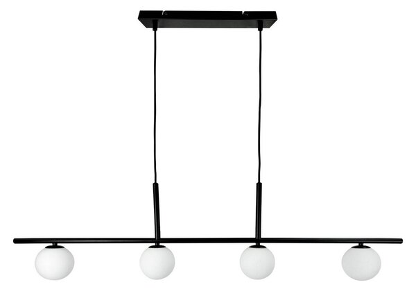 Závěsná svítidlo Dyberg Larsen, Alice, stmívatelné, Černá, Obývací pokoj, Kov, Design