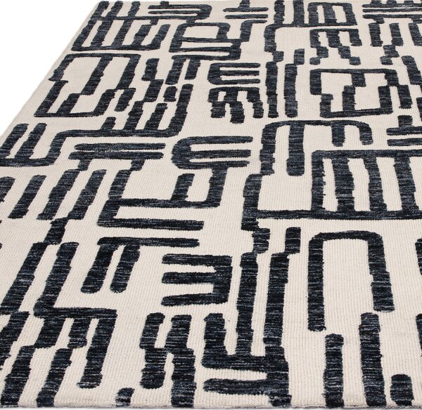 Tribeca Design Kusový koberec Arone Script Rozměry: 120x170 cm