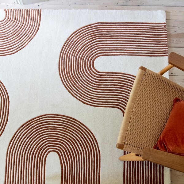 Tribeca Design Kusový koberec Blondie Arches Amber Rozměry: 120x170 cm