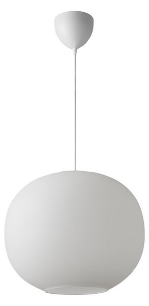 Závěsná svítidlo DFTP by Nordlux, Navone, stmívatelné, Bílá, Obývací pokoj, Sklo