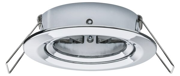 P 93434 Vestavné svítidlo LED Nova kruhové 3x6,5W GU10 chrom nastavitelné - PAULMANN
