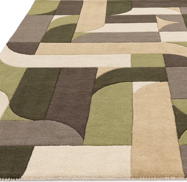 Tribeca Design Kusový koberec Blondie Klotski Sage Rozměry: 120x170 cm