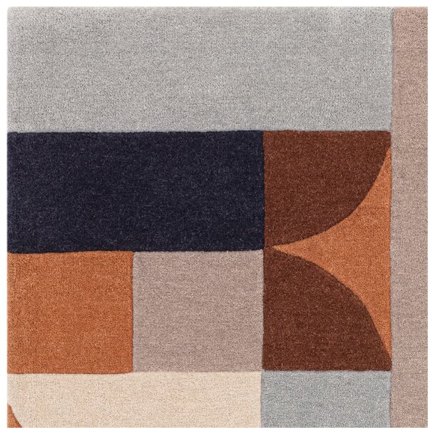 Tribeca Design Kusový koberec Blondie Klotski Terracotta Rozměry: 120x170 cm