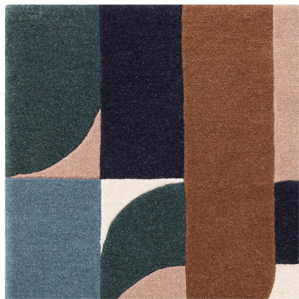 Tribeca Design Kusový koberec Blondie Klotski Teal Rozměry: 120x170 cm