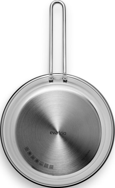 Eva Trio 302724 Pánev nerezová ocel s povrchem Slip-Let 24 cm