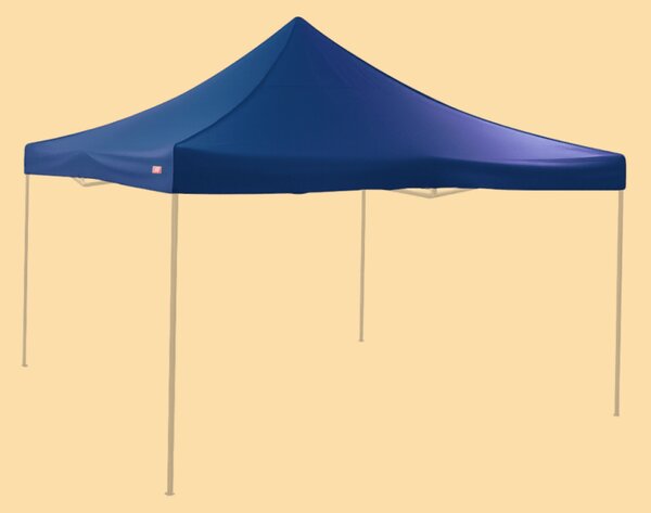 Strešní plachta 4x4m, Modrá
