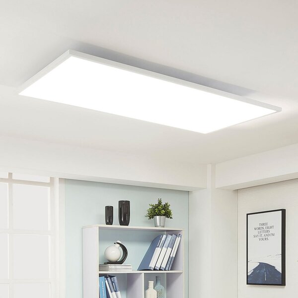 Stropní Lampa Arcchio, Arya, stmívatelné, Bílá, Pracovna, Plast, Moderní