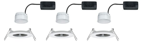 P 93460 Vestavné svítidlo LED Nova kruhové 3x6,5W bílá mat nevýklopné - PAULMANN