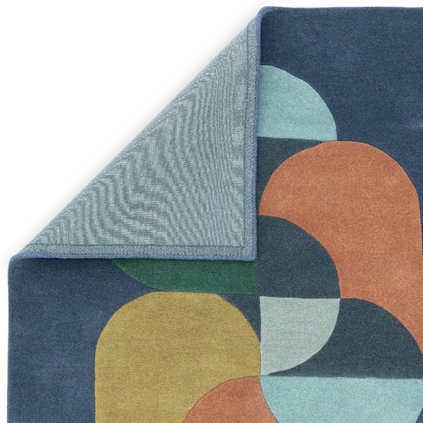 Tribeca Design Kusový koberec Blondie Statement Navy Rozměry: 120x170 cm