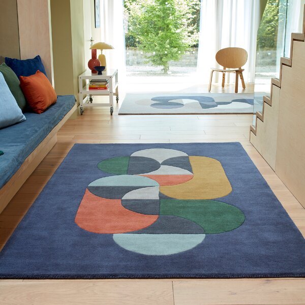 Tribeca Design Kusový koberec Blondie Statement Navy Rozměry: 120x170 cm