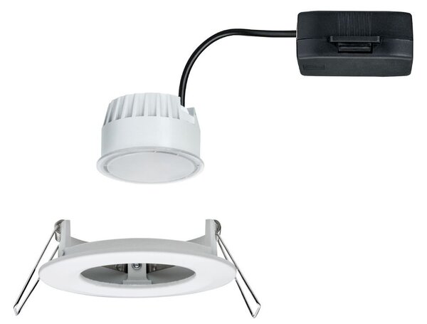 P 93459 Vestavné svítidlo LED Nova kruhové 1x6,5W bílá mat nevýklopné - PAULMANN