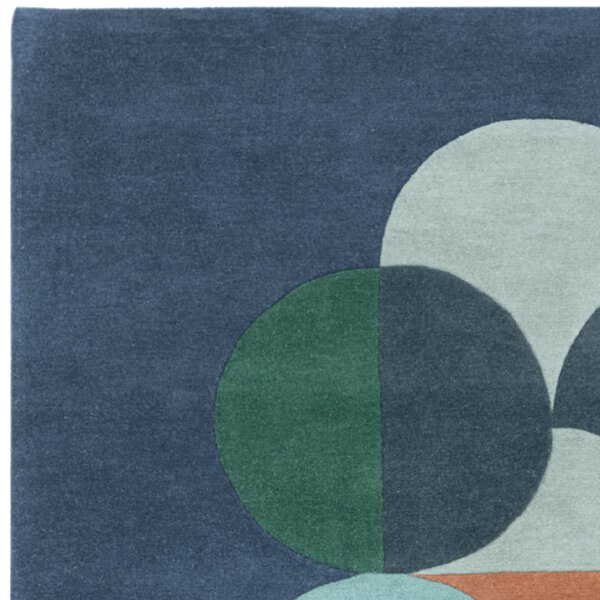 Tribeca Design Kusový koberec Blondie Statement Navy Rozměry: 120x170 cm