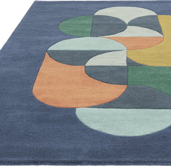 Tribeca Design Kusový koberec Blondie Statement Navy Rozměry: 120x170 cm