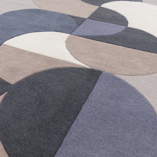 Tribeca Design Kusový koberec Blondie Statement Grey Rozměry: 120x170 cm