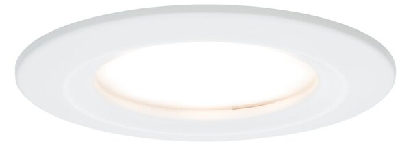 P 93459 Vestavné svítidlo LED Nova kruhové 1x6,5W bílá mat nevýklopné - PAULMANN