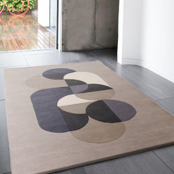 Tribeca Design Kusový koberec Blondie Statement Grey Rozměry: 120x170 cm