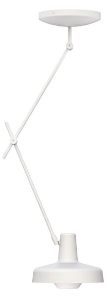 Stropní Lampa GRUPA, Arigato, stmívatelné, Bílá, Pracovna, Kov