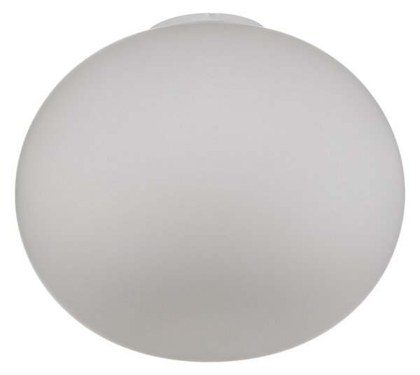 Stropní Lampa FLOS, GLO-BALL, stmívatelné, Bílá, Obývací pokoj, Sklo, Design