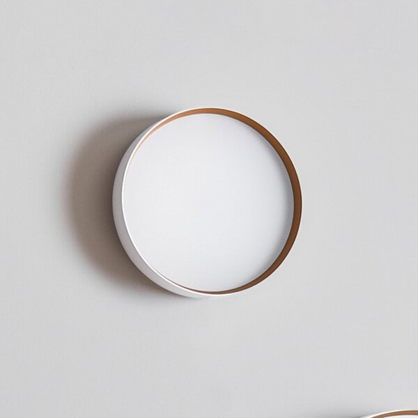 Stropní Lampa LOOM DESIGN, Lucia, stmívatelné, Bílá, Obývací pokoj, Kov, Moderní