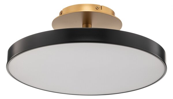Stropní Lampa UMAGE, Asteria Up Medium, stmívatelné, Černá, Obývací pokoj, Kov, Design