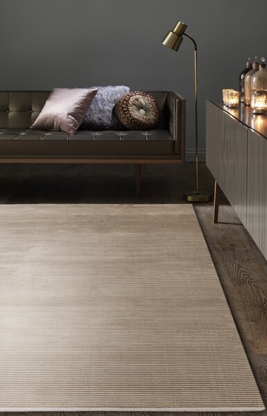 Tribeca Design Kusový koberec Zoom Stripe Beige Rozměry: 120x170 cm