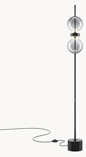 Stmívatelná stojací LED lampa Double Moon