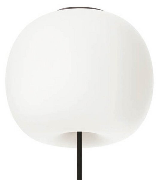 Stropní Lampa kdln, Kushi XL, stmívatelné, Bílá, Obývací pokoj, Sklo, Design