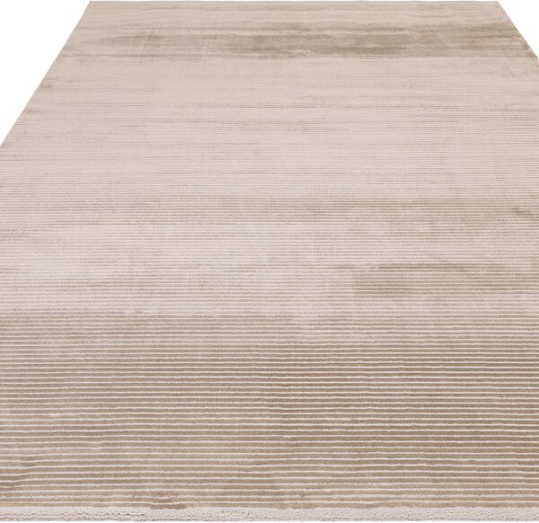 Tribeca Design Kusový koberec Zoom Stripe Beige Rozměry: 120x170 cm