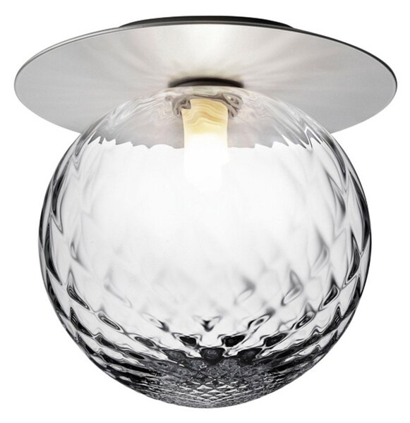 Nástěnná Svítidla Nuura Aps, Liila 1 Large, stmívatelné, Metalická, Obývací pokoj, Sklo, Design