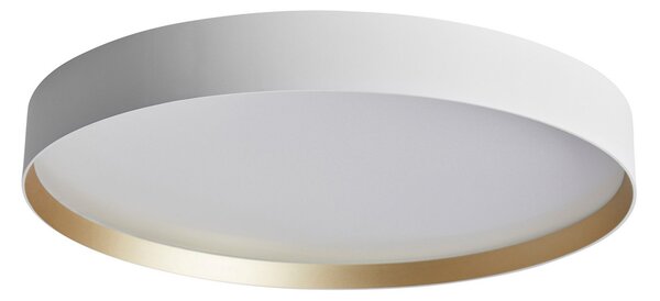 Stropní Lampa LOOM DESIGN, Lucia, stmívatelné, Bílá, Obývací pokoj, Kov, Moderní