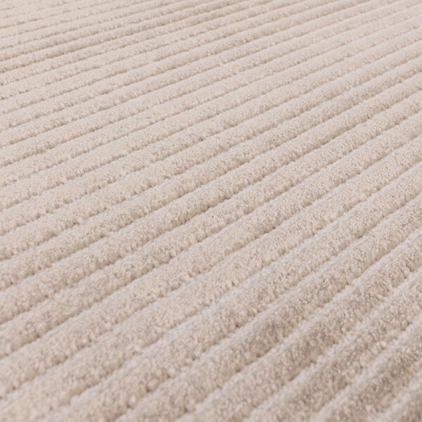 Tribeca Design Kusový koberec Zoom Stripe Beige Rozměry: 120x170 cm