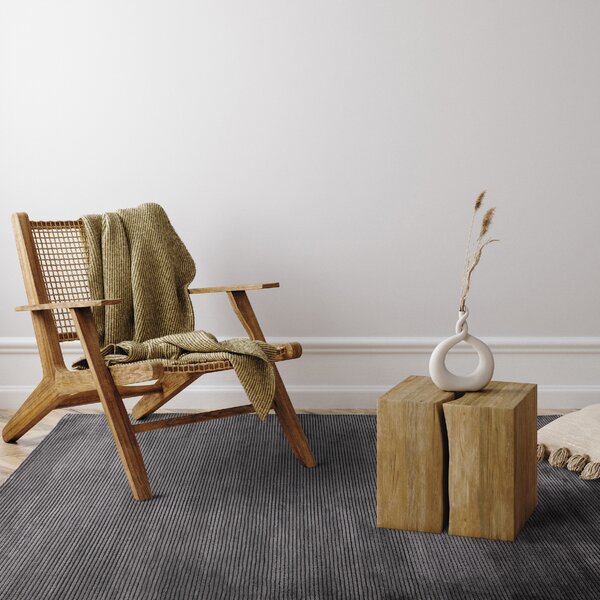 Tribeca Design Kusový koberec Zoom Stripe Charcoal Rozměry: 120x170 cm