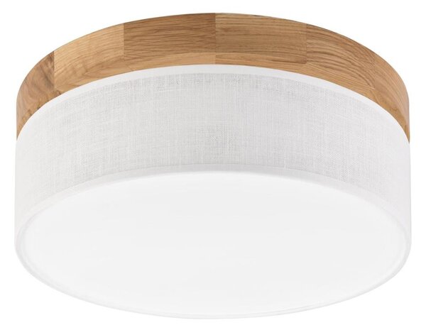 Brilagi - LED Stropní svítidlo BELLADONNA LED/20W/230V pr. 30 cm bílá/dub