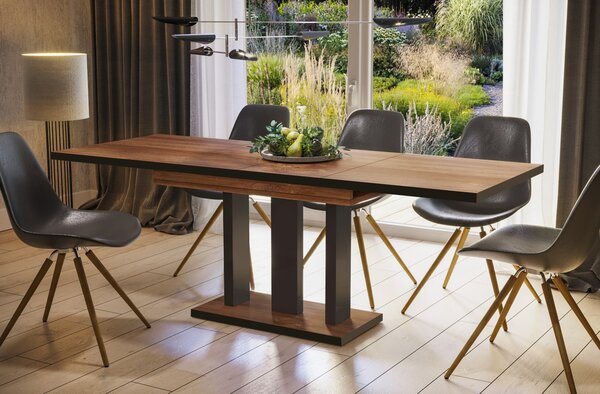 Jídelní stůl moderní rozkládací APPI 210 BLACK