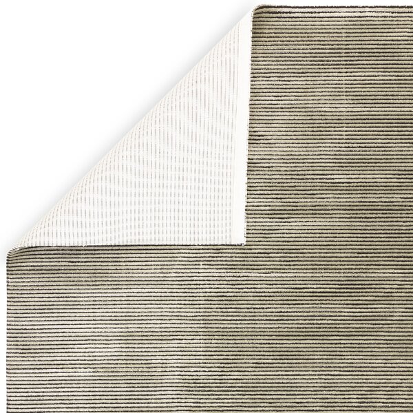 Tribeca Design Kusový koberec Zoom Stripe Khaki Rozměry: 120x170 cm