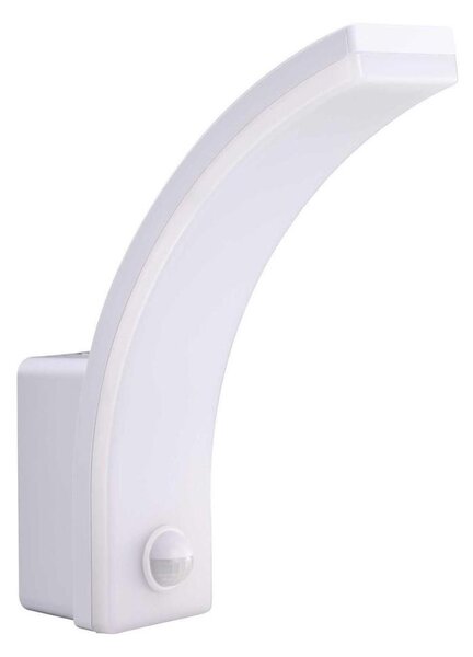LED Venkovní nástěnné svítidlo se senzorem pohybu a soumraku LED/20W/230V IP65