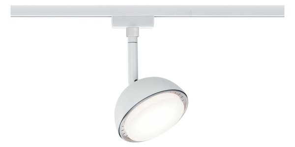 P 95509 VÝPRODEJ VZORKU URail LED-spot Hemi bílá 230V kov/umělá hmota - PAULMANN